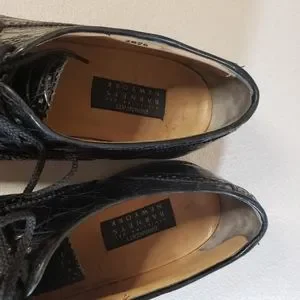 Davanzati Man\'s Barneys New York Black Crocodile Shoe Size 9 davanzati | Shoes | Davanzati Mans Barneys New York Black  main image 2